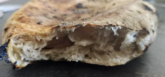 פיתה מחמצת בהתפחה של 72 שעות